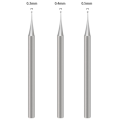 JS-03 Diameter Spherical Straight Needle Laminate Grinding Heads