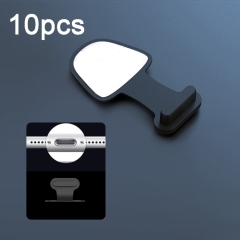 10 PCS Charging Port Anti-Dust Dust Plug USB Type-C Port Protector Cover