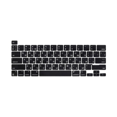 RU Version Keycaps EMC3578 For MacBook Pro 13” (M1) (A2338) (2020)
