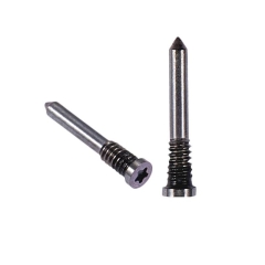 2Pcs/set Bottom Screws For iPhone 14/ 14Plus/ 14Pro/ 14Pro Max- Purple