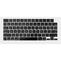 US Version Keycaps For MacBook Air 13" (A2681/2022)/ Pro 14" (A2442 / 2021)/ Pro 16'' A2485 / 2021)