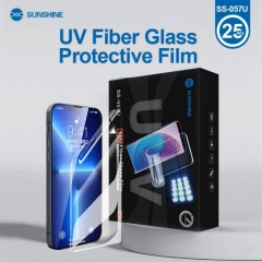 SunShine SS-057U UV Fiber Glass Protective Film 120*180mm 25Pcs