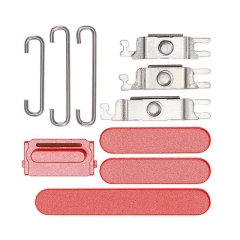 For iPhone 14/ 14 Plus Side Button Set- Red