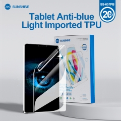SunShine SS-057PB Anti-Blue Light Hydrogel IPad Screen Film 20 PCS