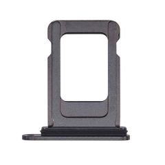 For iPhone 14/ 14 Plus Single Sim Card Tray- Black