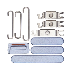 For iPhone 14/ 14 Plus Side Button Set- Blue