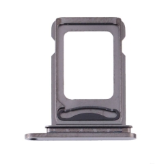 For iPhone 12 Pro/ 12 Pro Max Dual Sim Card Tray- Graphite