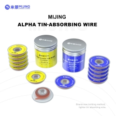 Mijing AR-2020 / AR-2015 Alpha Suck Tin Absorbing Wire (5pcs/box)