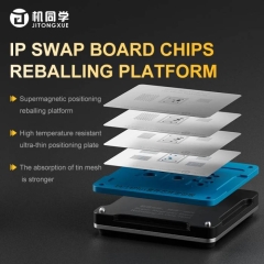 JITONGXUE Swap Board Chips Reballing Platform For iPhone 8-15 Series