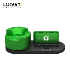 Luowei LW-316 Storage Box 360° Rotating Base Screwdriver Holder