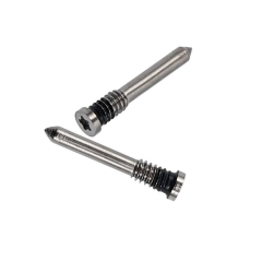 For iPhone 15/ 15 Plus/ 15 Pro/ 15 Pro Max Bottom Screws- Natural Titanium