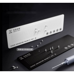 Mage-idea Dual-Sided Magnetic Screw Pad
