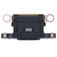 For iPhone 12/ 12 Pro Charging Port- Black