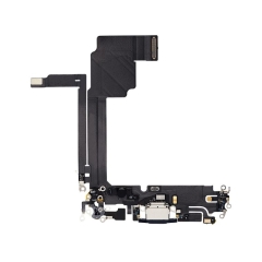 Charging Port Flex Cable For iPhone 15 Pro- Blue Titanium
