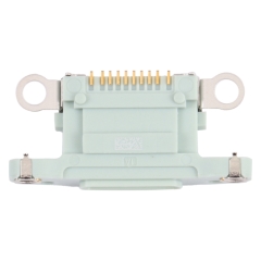 For iPhone 12 / 12 Pro Charging Port- Green