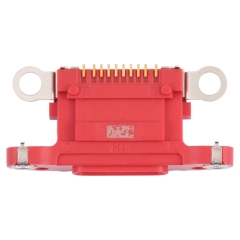 For iPhone 12/ 12 Pro Charging Port- Red