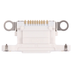 For iPhone 12/ 12 Pro Charging Port- White