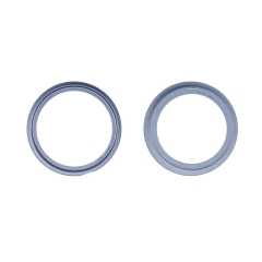 For iPhone 14/ 14 Plus Rear Camera Bezel Ring only- Blue (2Pcs/Set)