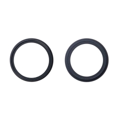 For iPhone 14/ 14 Plus Rear Camera Bezel Ring only- Midnight (2Pcs/Set)