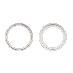 For iPhone 14/ 14 Plus Rear Camera Bezel Ring only- Starlight (2Pcs/Set)