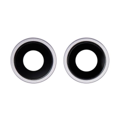 For iPhone 14/ 14 Plus Rear Camera Holder with Lens- Purple Original