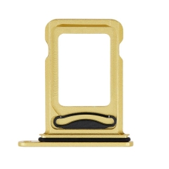 For iPhone 14/ 14 Plus Dual Sim Card Tray- Yellow