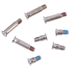 For MacBook Pro Retina 16'' A2485 Bottom Cover Screws Set 2021 (Silver)