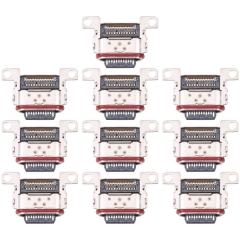 10PCS Charging Port Only For Samsung Galaxy S21 5G/S21 Plus 5G/S21 Ultra 5G/S21 FE 5G/S22 5G/S22 Plus 5G/S22 Ultra 5G/S23 5G/S23 Plus 5G/S23 Ultra 5G