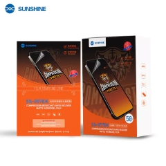 SunShine SS-057EK Matte Water Gel Screen EPU Film 50 PCS