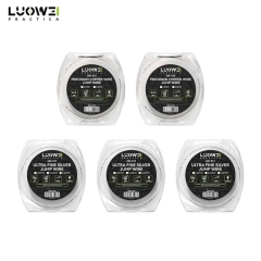 Luowei 200m Silver/Copper Jumper Wire
