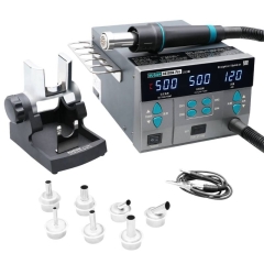 Sugon 8610DX-Pro 1000W High Power Heat Gun Digital Display Desoldering Rework Station