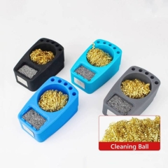 Solder Dross Box Holder For Cleaning Soldering Tin & Rosin Residue