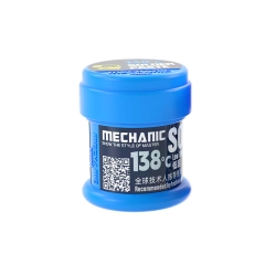 Mechanic Solder Paste 50g (DW50 / 138°C) (ZC50 / 158°C) (ZW50 / 183°C) (GW50 / 217°C)