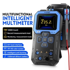 Fnirsi DMT-99 9999 Counts Auto Range 1000V Multifunctional Digital Multimeter
