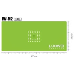Luowei LW-M1 LW-M2 Multi-function Microscope Repair Tin Planting Platform with Silicone Pad