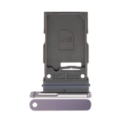 For Samsung Galaxy S23 Ultra SM-S918 Single Sim Card Tray- Lavender