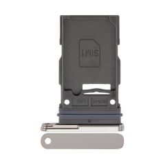 For Samsung Galaxy S23 Ultra SM-S918 Single Sim Card Tray- Cream