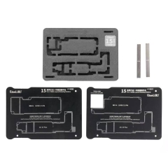 QianLi iPhone 15 Series Middle Frame Reballing Platform 6 In 1 Set
