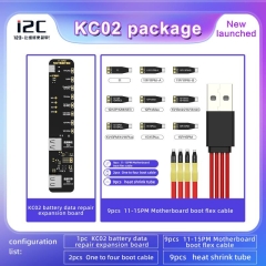 i2C KC02 Battery Data Repair Expansion Board Modifying Battery Efficiency for iPhone 11-15PM