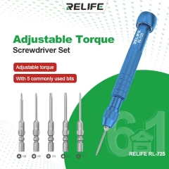 RELIFE RL-725 Adjustable Torque Screwdriver Set