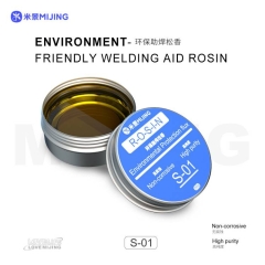Mijing S-01 Rosin Environmental Protection Flux