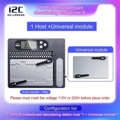 i2C T18 Intelligent Disassembly Welding Station for iPhone X-15 Pro Max