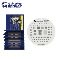 Mechanic UFO Series BGA Reballing Stencil Full Set for iPhone 6 - 13PM