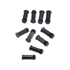 10 PCS For iPhone 11 Pro/ 11 Pro Max/12 Series/13 Series Sim Tray Ejector Plastic Pin- Space Grey