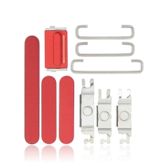 Hard Buttons (Power / Volume / Switch) For IPhone 13 / 13 Mini- Red