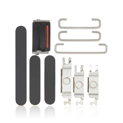 Hard Buttons (Power / Volume / Switch) For iPhone 13 / 13 Mini- Midnight