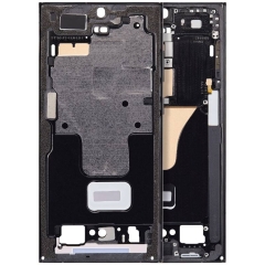 Mid-Frame Compatible For Samsung Galaxy S23 Ultra 5G (International Version) (Graphite)