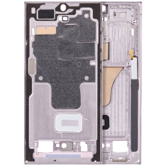Mid-Frame Compatible For Samsung Galaxy S23 Ultra 5G (International Version) (Lavender)