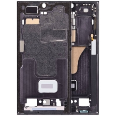 Mid-Frame Compatible For Samsung Galaxy S23 Ultra 5G (International Version) (Phantom Black)