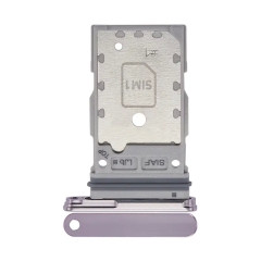 For Samsung Galaxy S23 SM-S911/S23 Plus SM-S916 Dual SIM Card Tray- Lavender